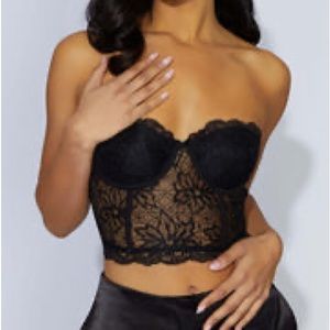 Meshki Lace corset